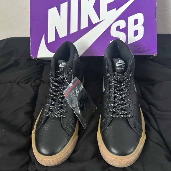 Nike Zoom Blazer Mid Premium SB - Picture 1 of 7